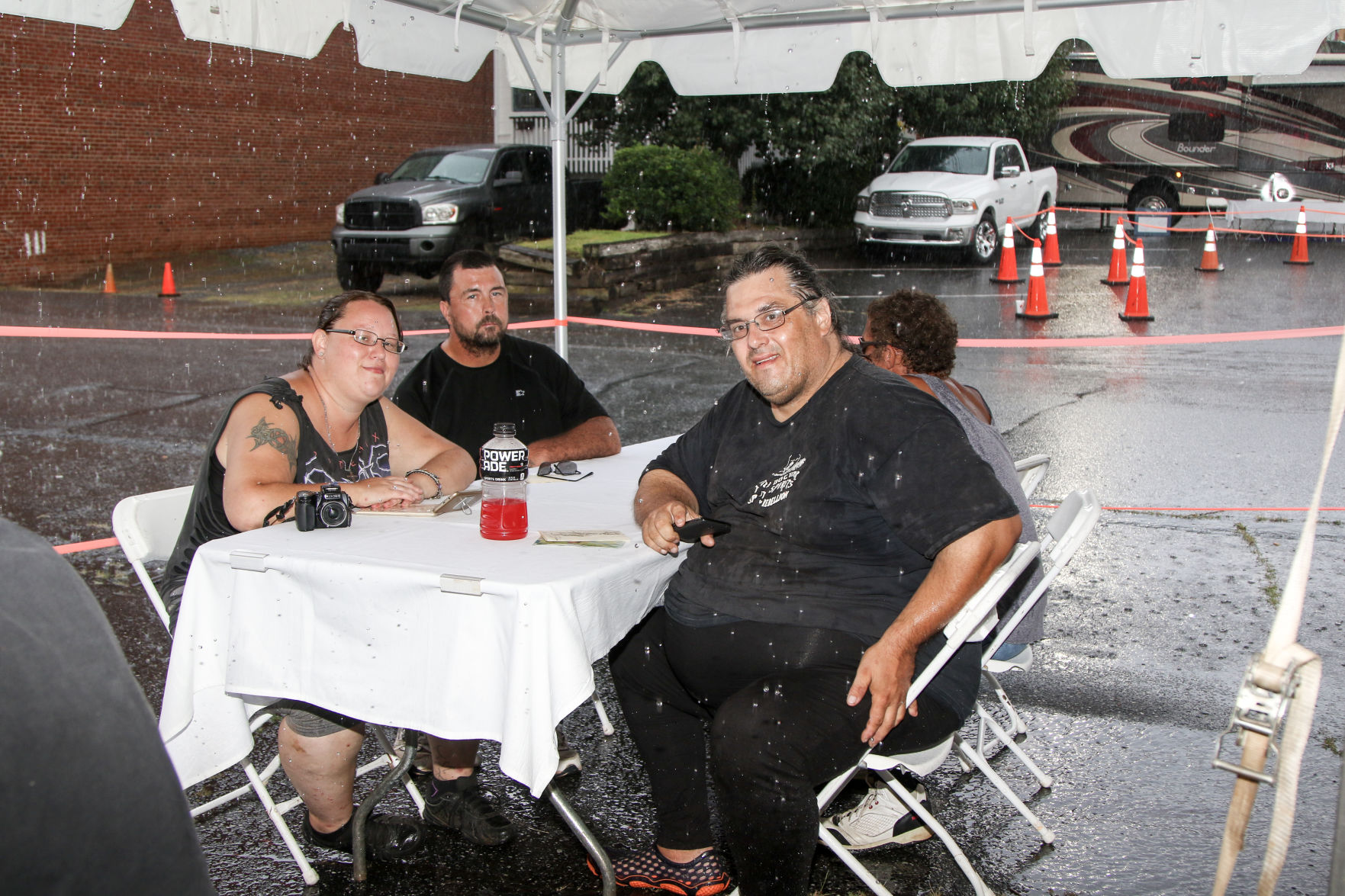 Artimus Pyle Band meet & greet @ Myras Valdese 8_2_19-6579.JPG